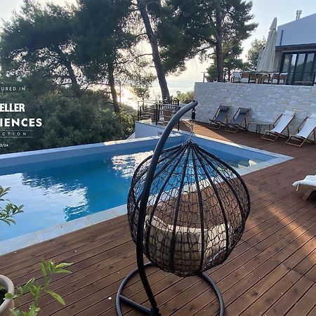 Allure Luxury Villas 3&4 Serenity Retreat Moni Evaggelistrias Eksteriør bilde