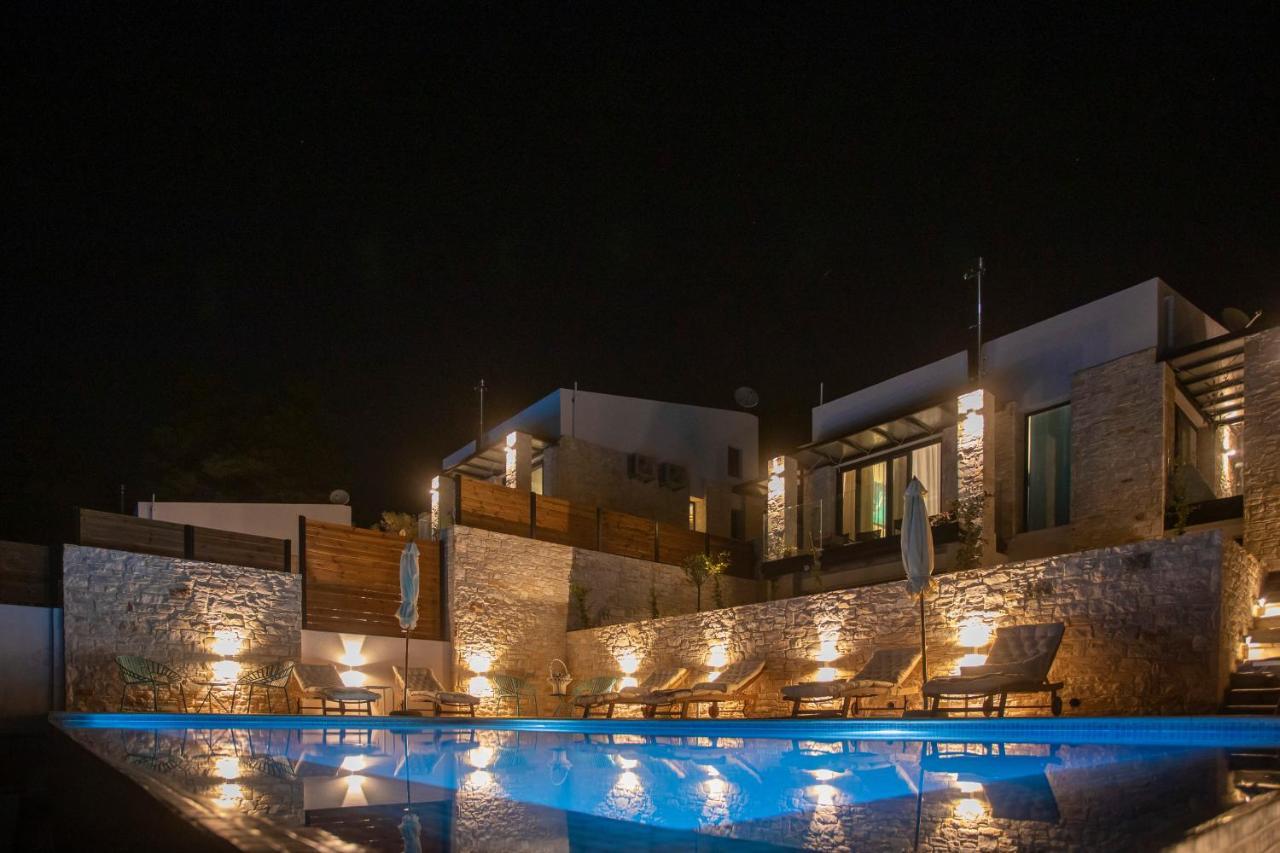 Allure Luxury Villas 3&4 Serenity Retreat Moni Evaggelistrias Eksteriør bilde