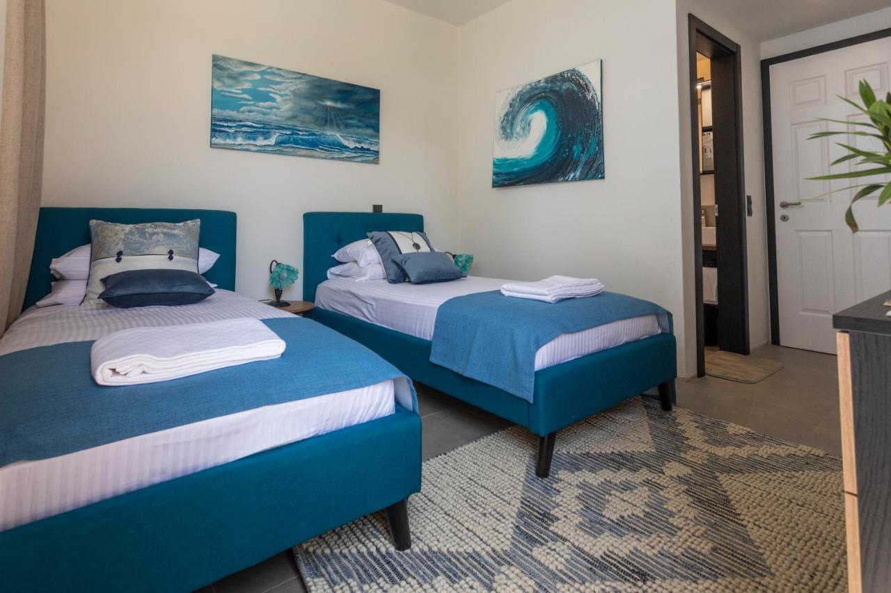 Allure Luxury Villas 3&4 Serenity Retreat Moni Evaggelistrias Eksteriør bilde