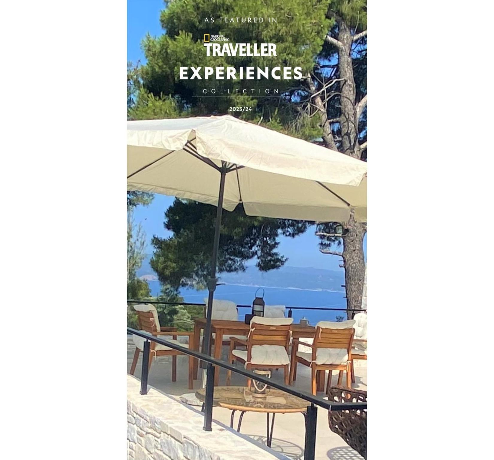 Allure Luxury Villas 3&4 Serenity Retreat Moni Evaggelistrias Eksteriør bilde