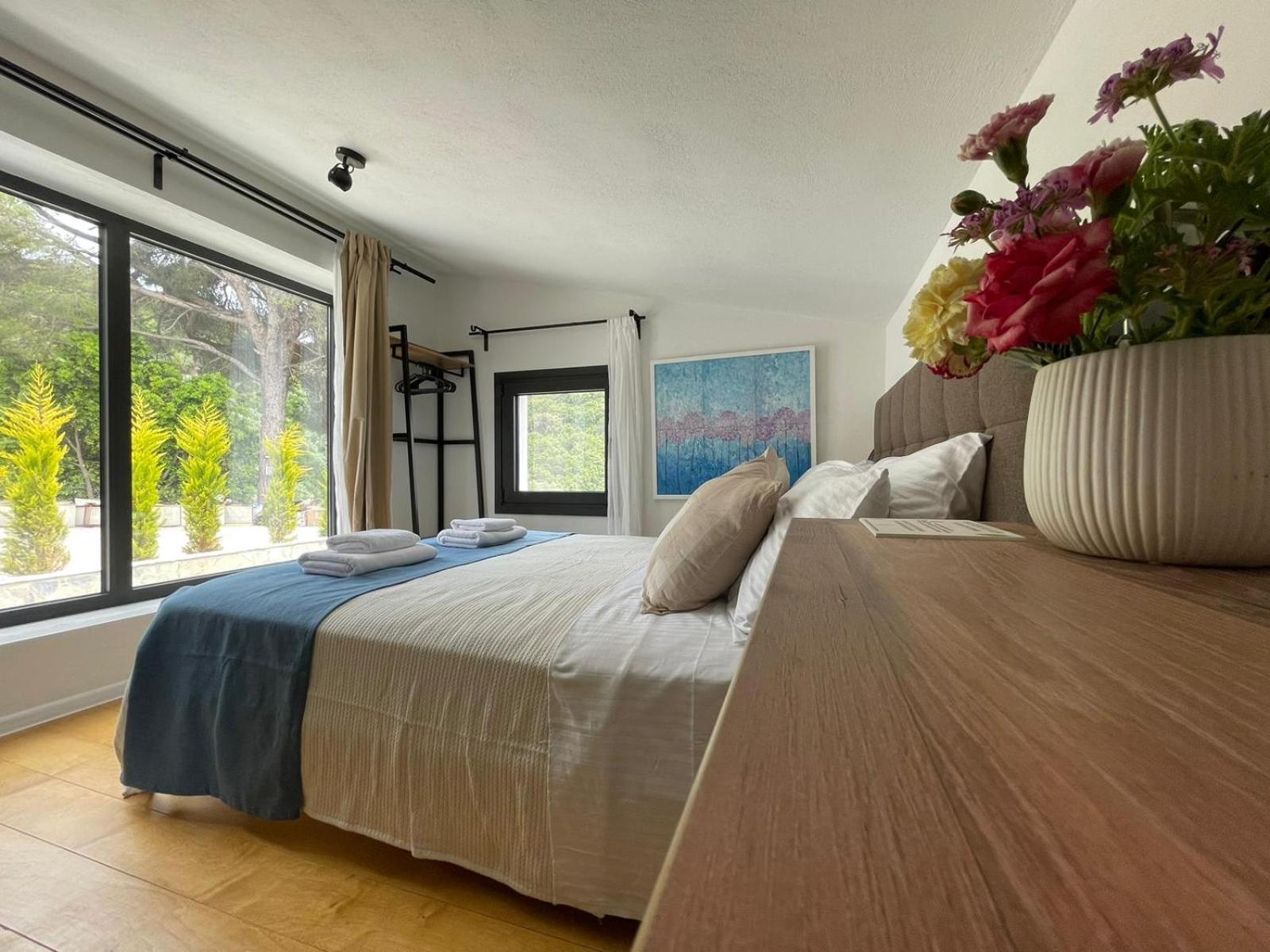 Allure Luxury Villas 3&4 Serenity Retreat Moni Evaggelistrias Eksteriør bilde