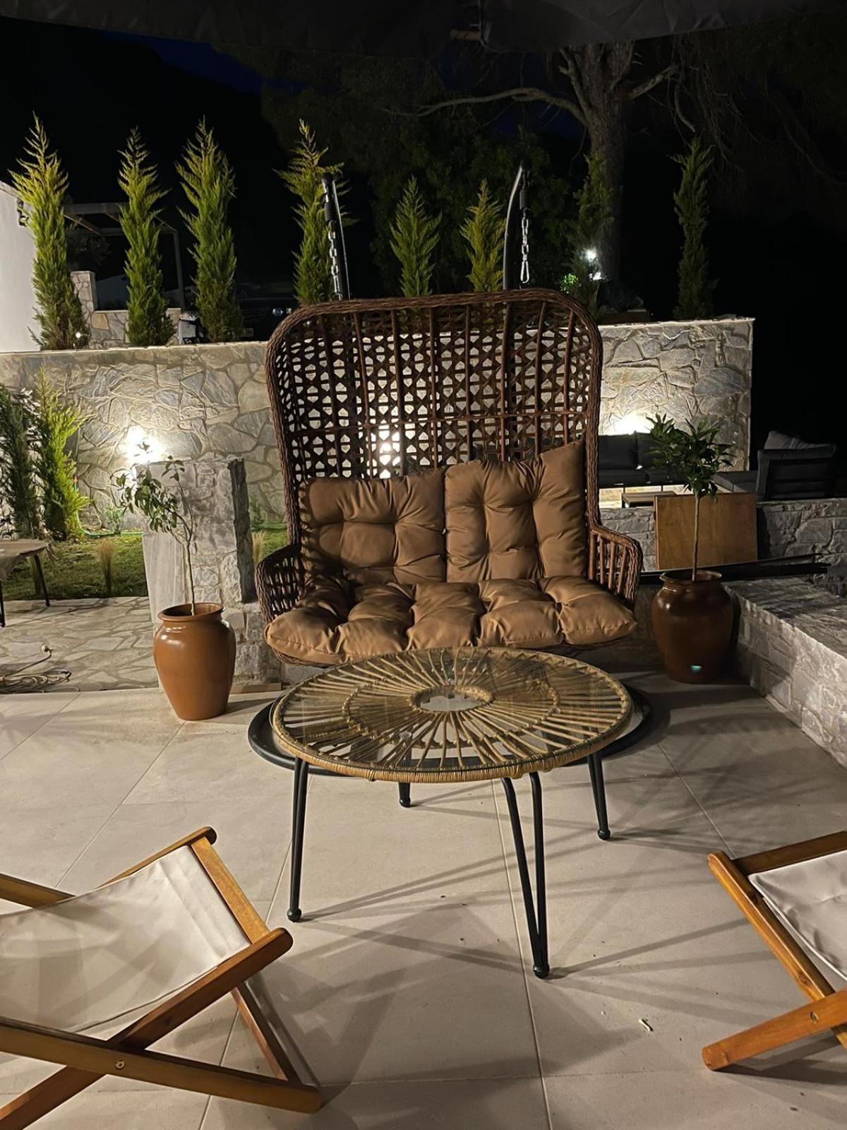 Allure Luxury Villas 3&4 Serenity Retreat Moni Evaggelistrias Eksteriør bilde